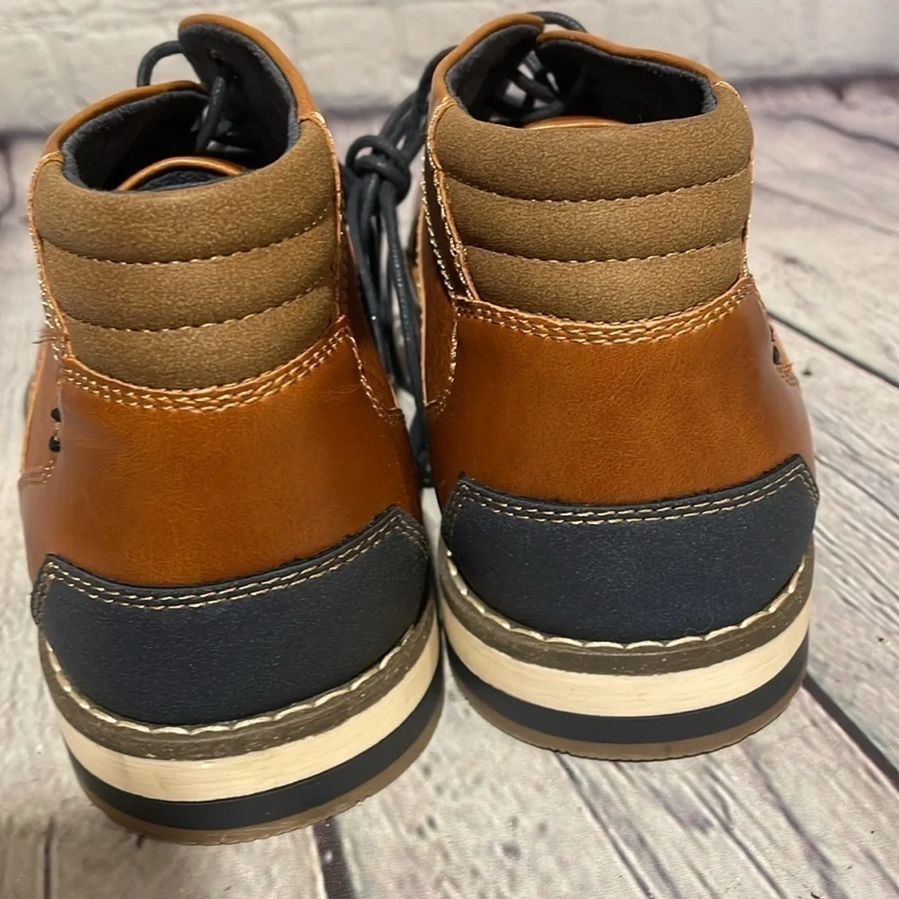 Freeman Chukka boots British tan Sz 8.5M